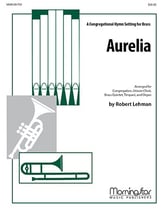 Aurelia: A Congregational Hymn Setting SATB choral sheet music cover